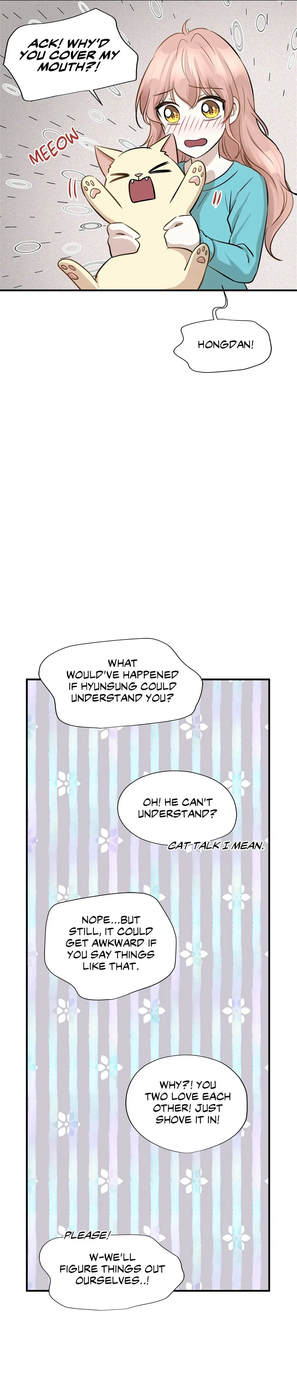 Just for a Meowment Chapter 64 - page 15