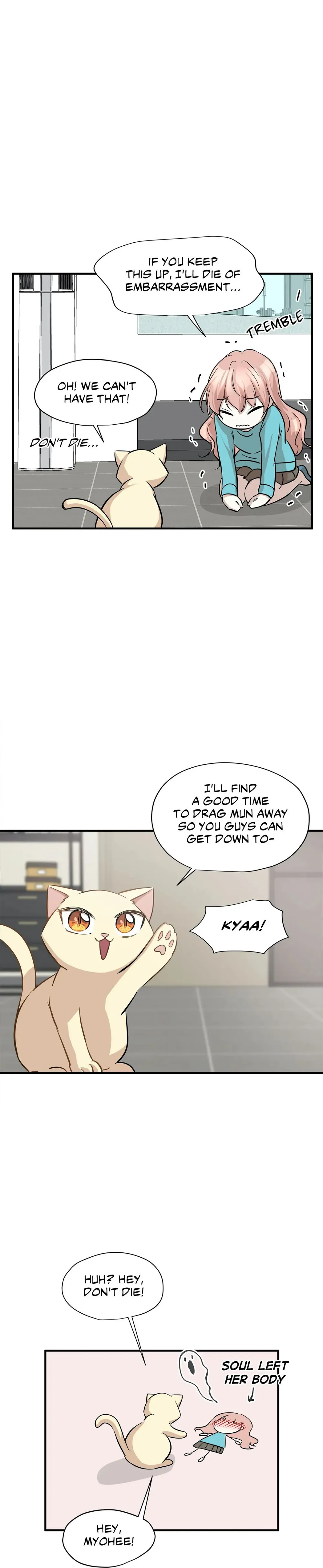 Just for a Meowment Chapter 64 - page 16