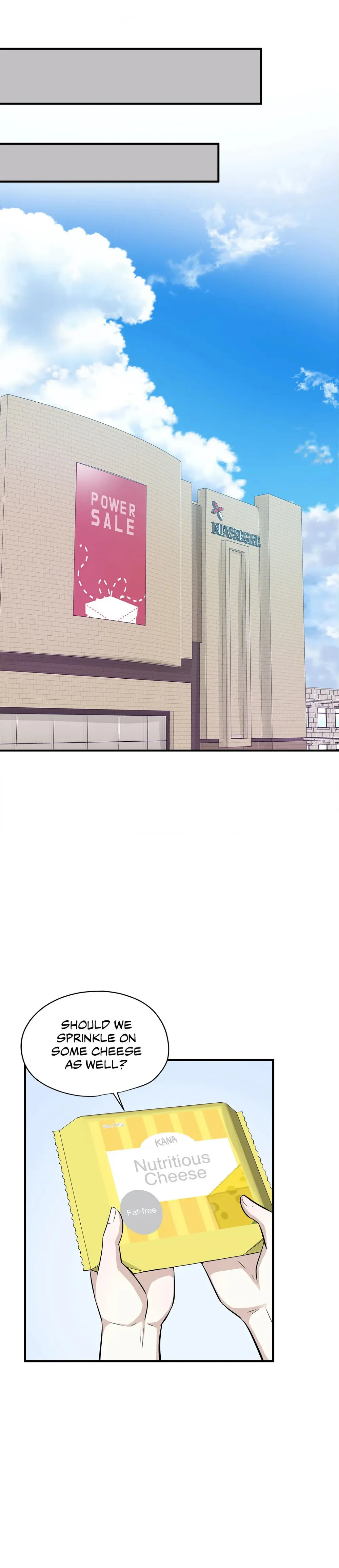 Just for a Meowment Chapter 64 - page 17