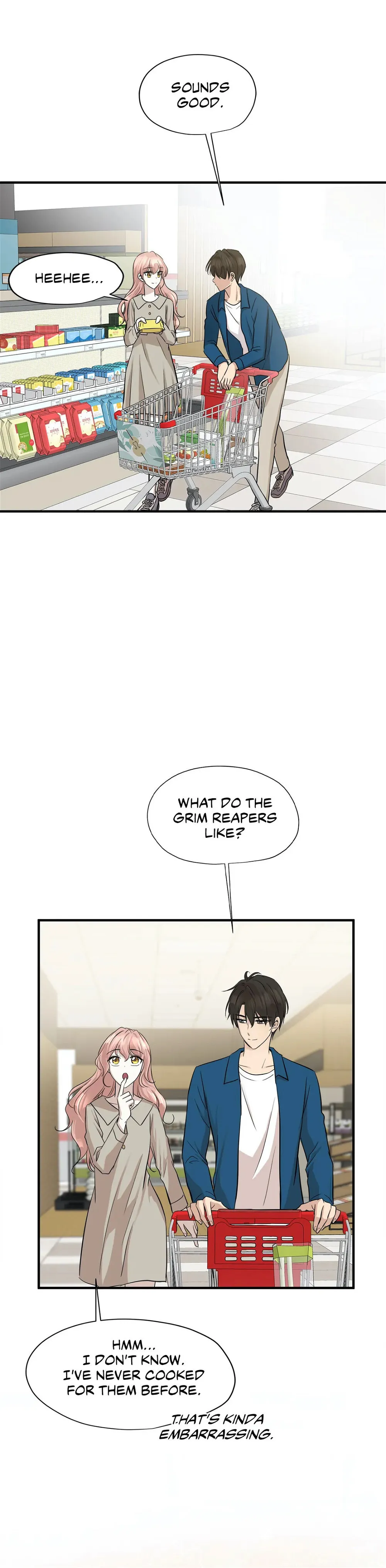Just for a Meowment Chapter 64 - page 18