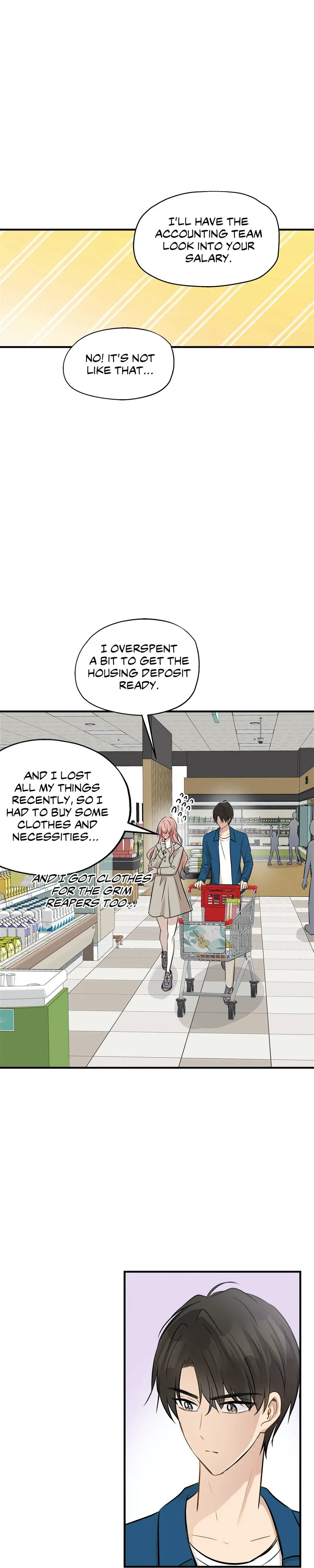 Just for a Meowment Chapter 64 - page 21