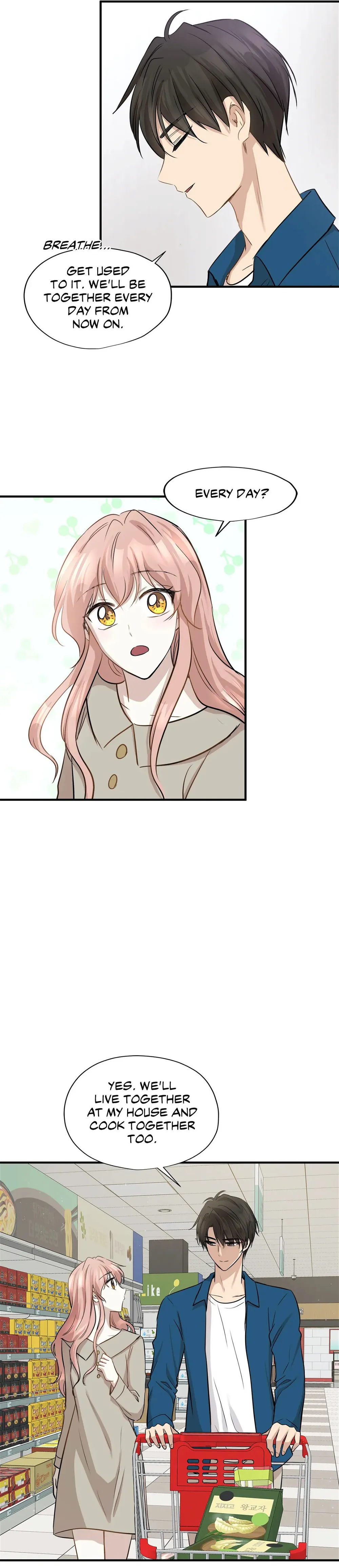 Just for a Meowment Chapter 64 - page 28