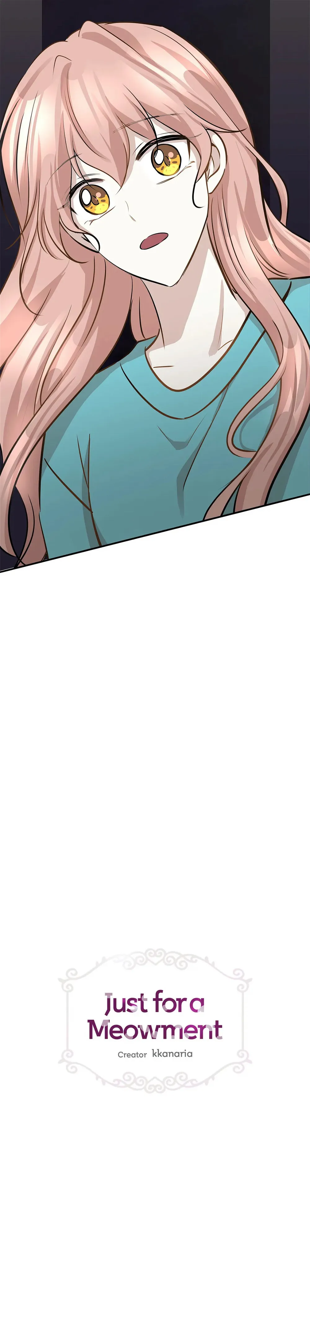 Just for a Meowment Chapter 64 - page 3
