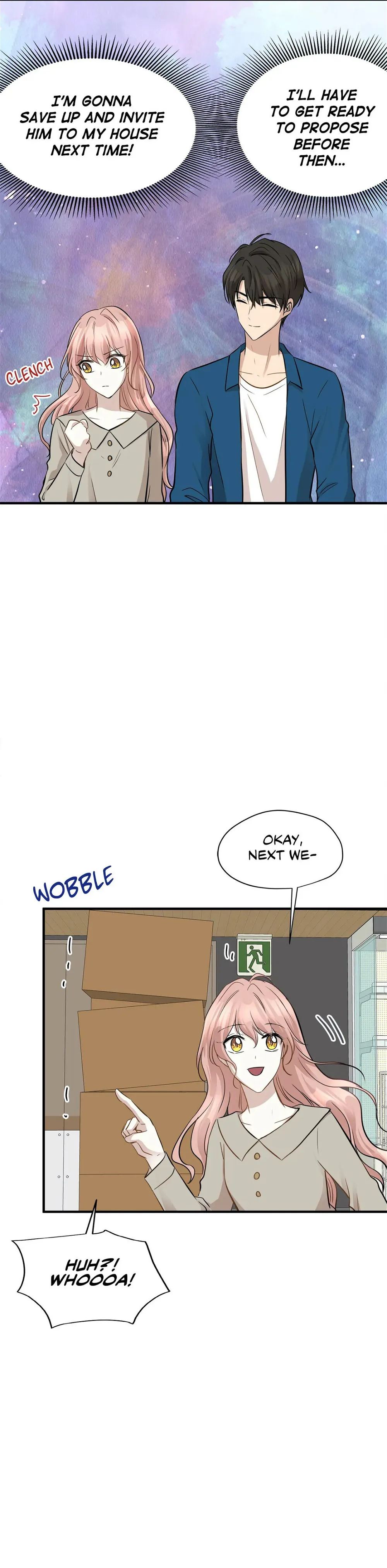 Just for a Meowment Chapter 64 - page 30