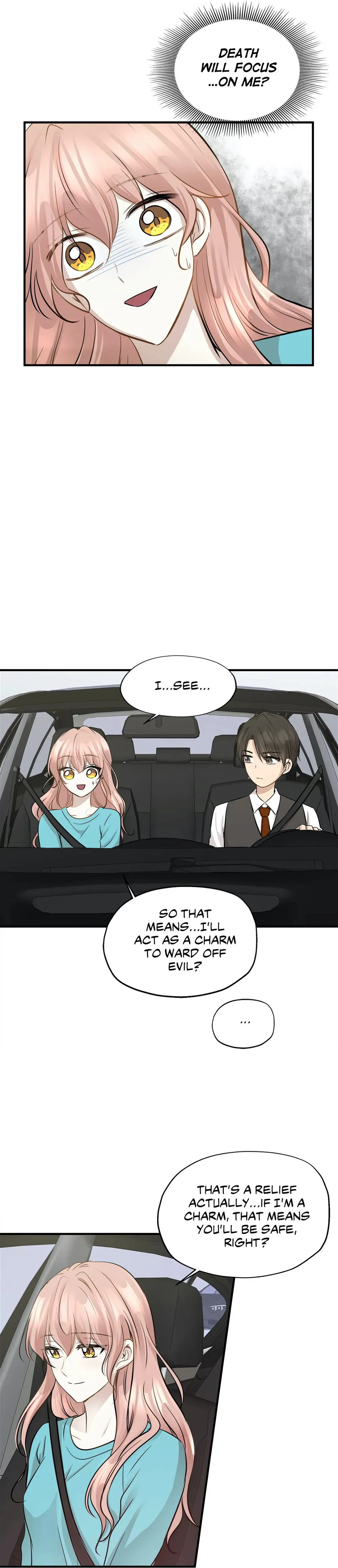 Just for a Meowment Chapter 64 - page 4
