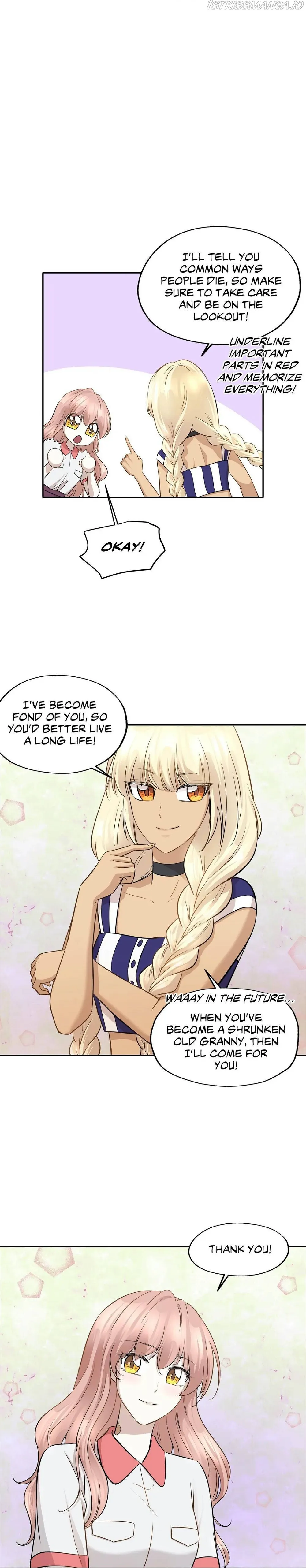 Just for a Meowment Chapter 70 - page 17