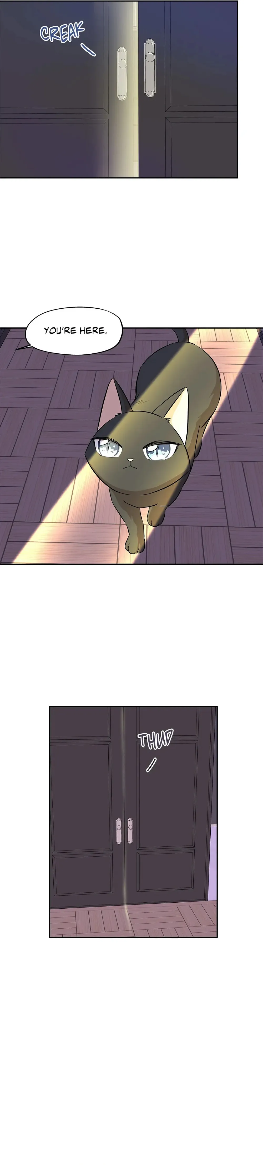 Just for a Meowment Chapter 68 - page 10