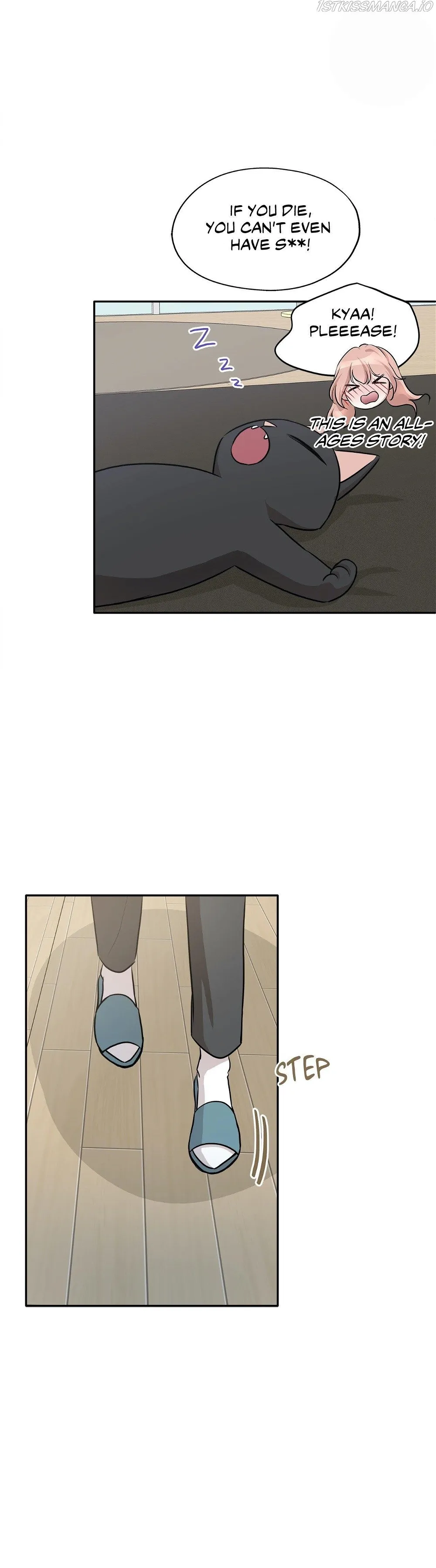 Just for a Meowment Chapter 66 - page 35