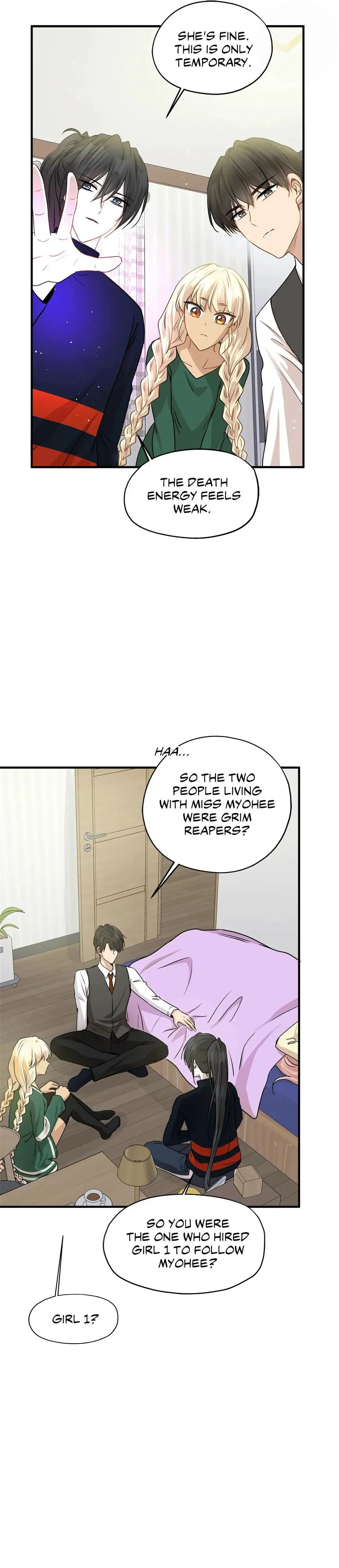 Just for a Meowment Chapter 62 - page 13