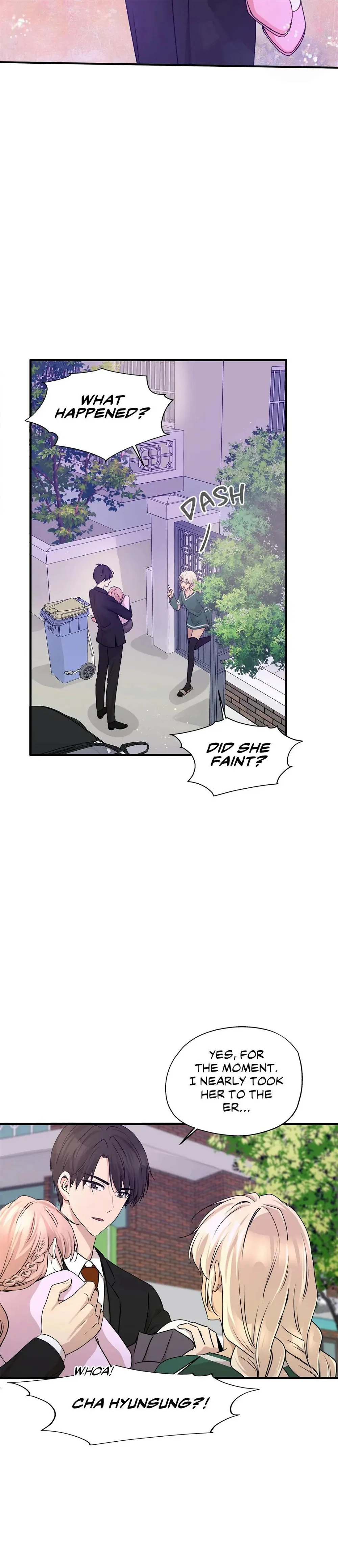 Just for a Meowment Chapter 62 - page 8