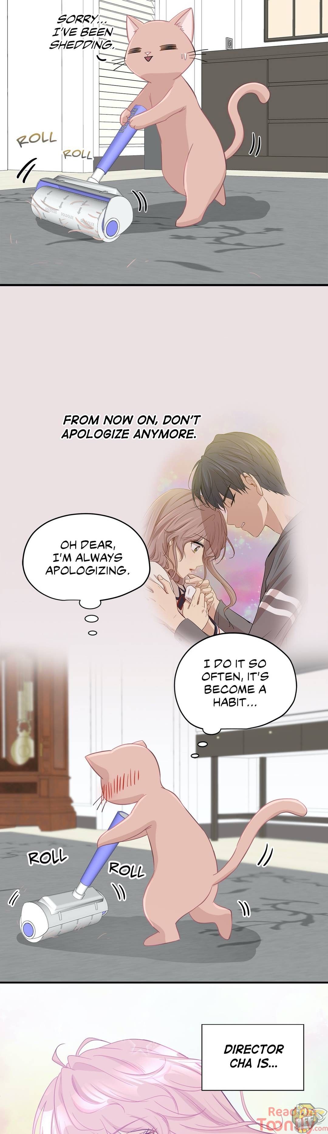 Just for a Meowment Chapter 9 - page 10