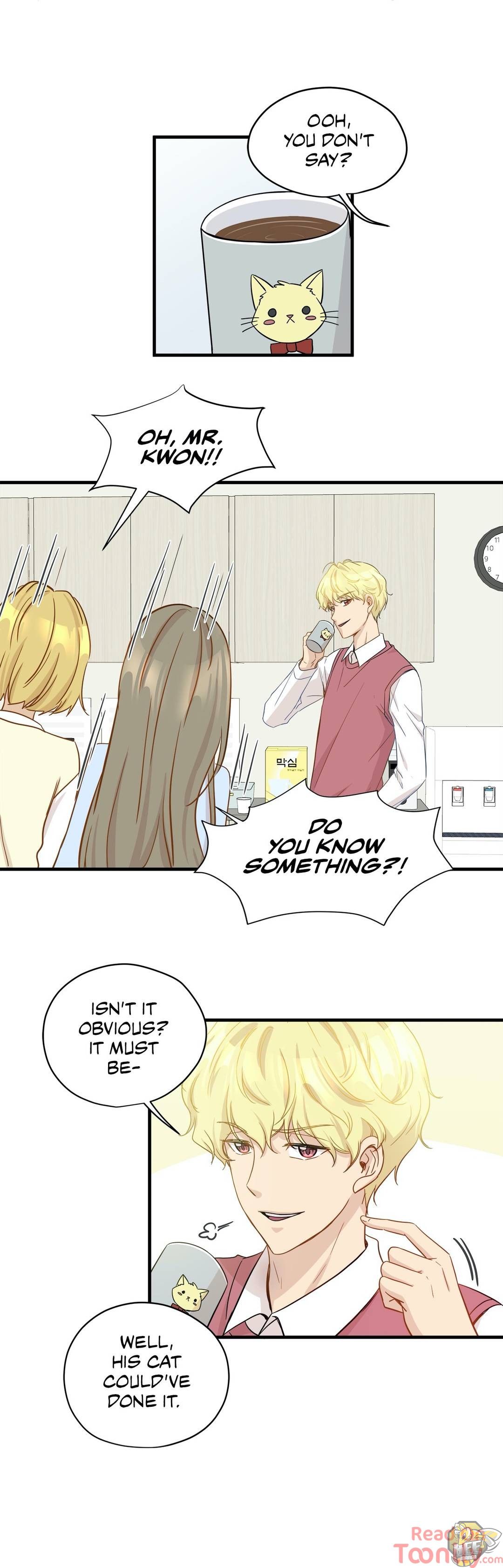 Just for a Meowment Chapter 9 - page 16