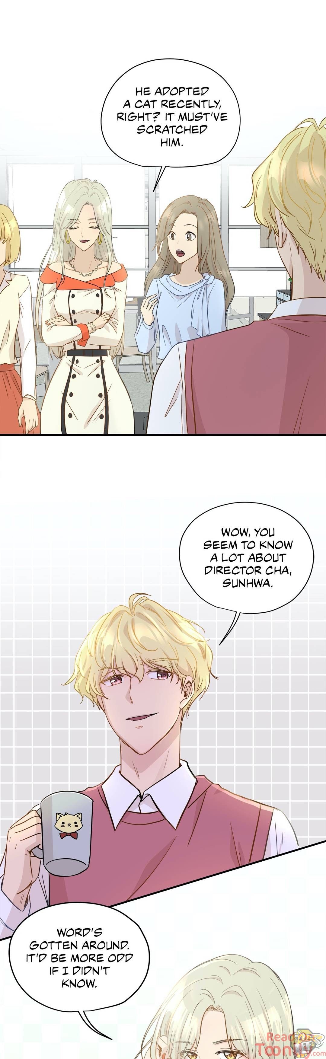Just for a Meowment Chapter 9 - page 17