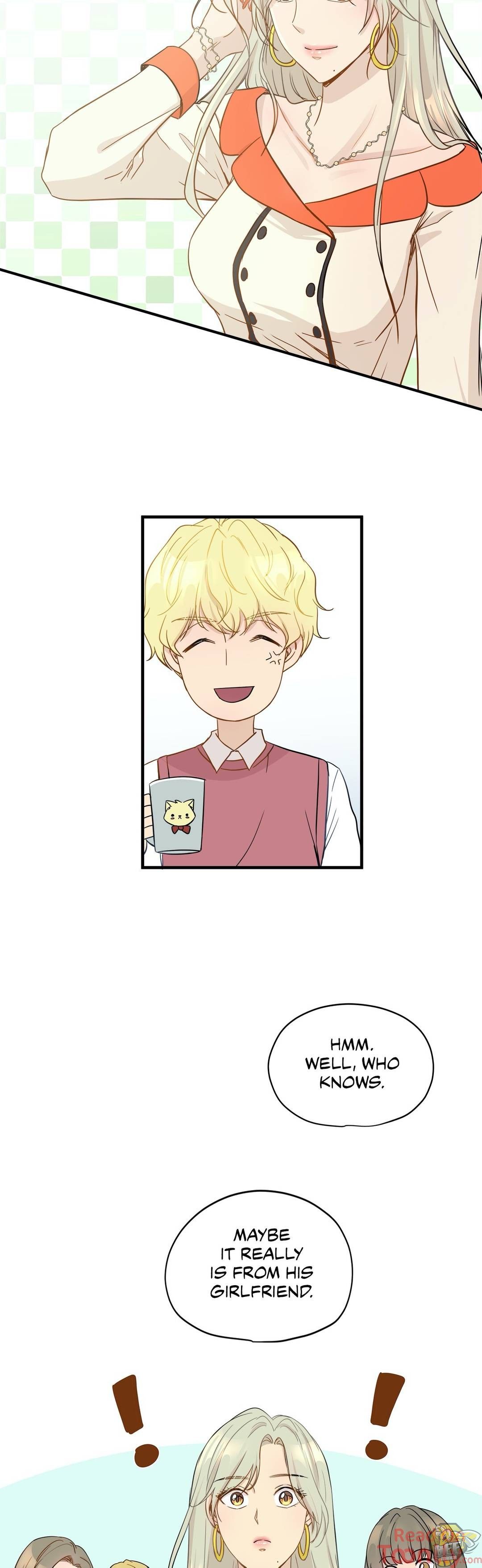 Just for a Meowment Chapter 9 - page 18
