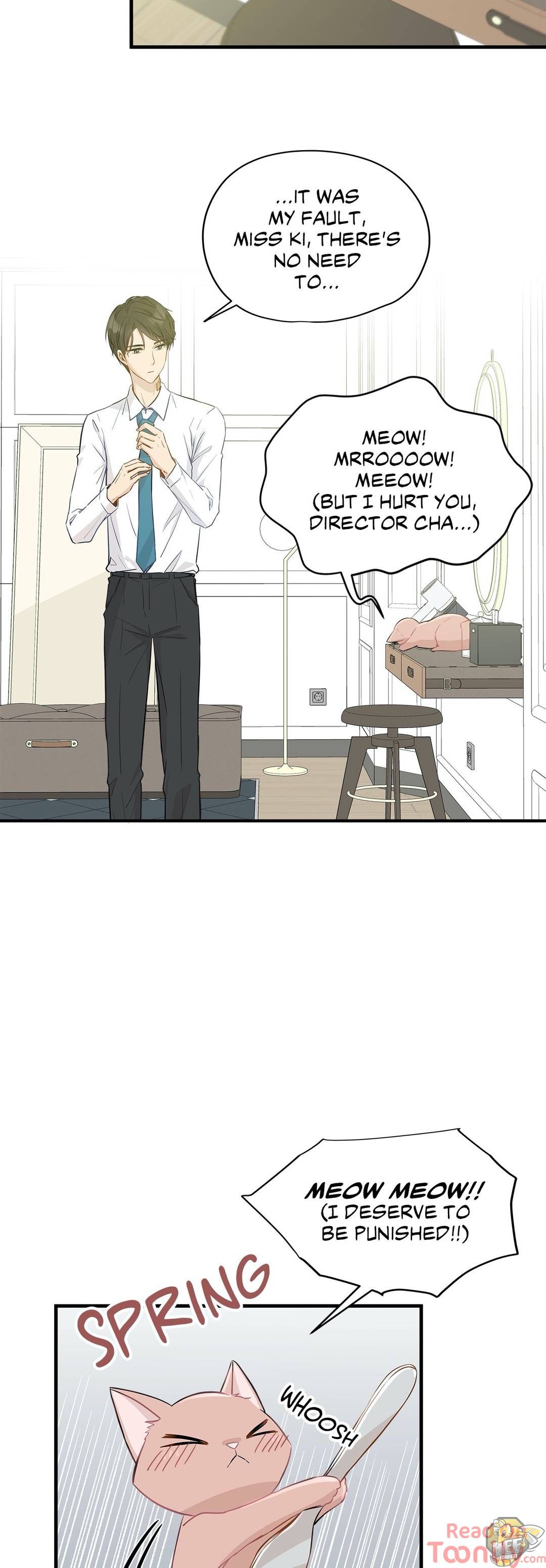 Just for a Meowment Chapter 9 - page 2