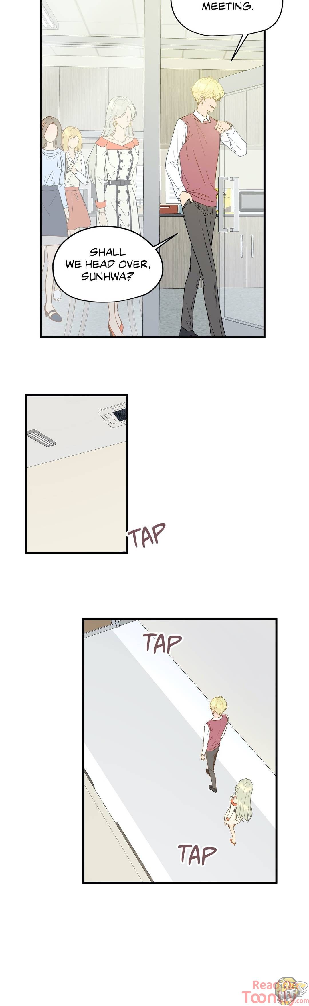 Just for a Meowment Chapter 9 - page 20