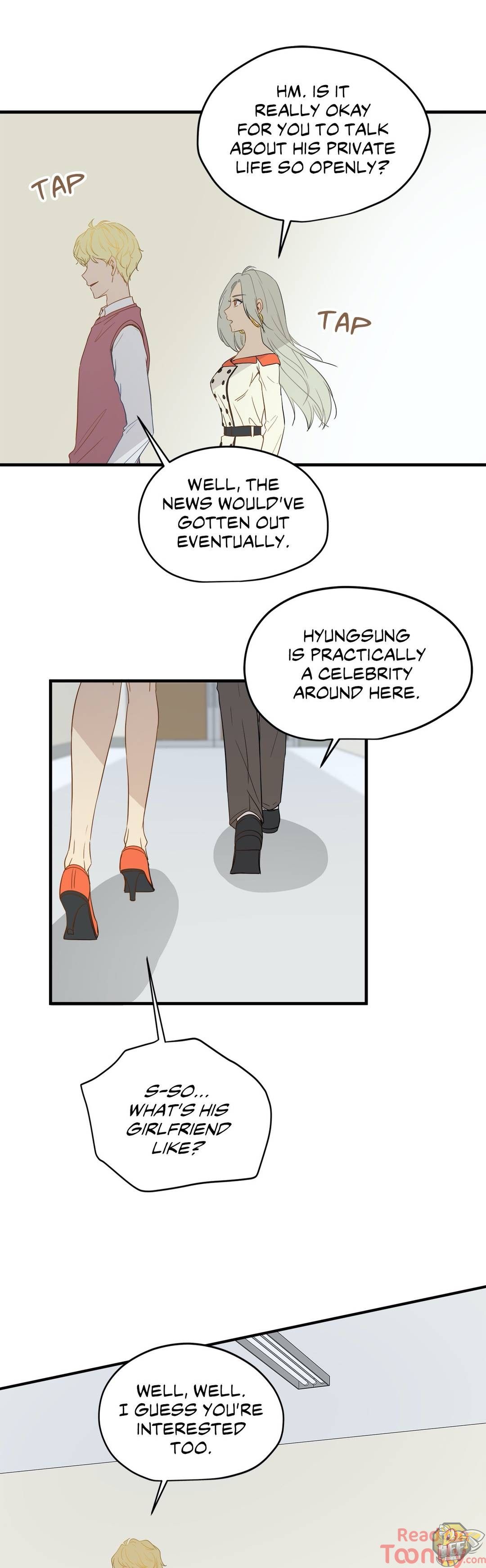 Just for a Meowment Chapter 9 - page 21