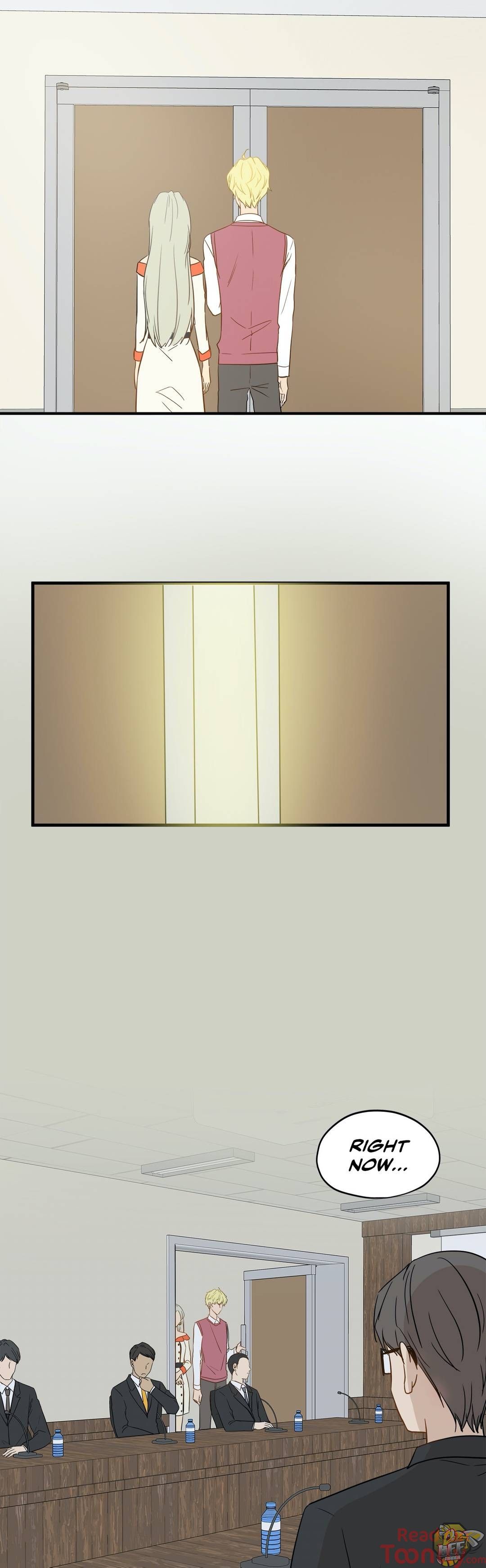 Just for a Meowment Chapter 9 - page 23