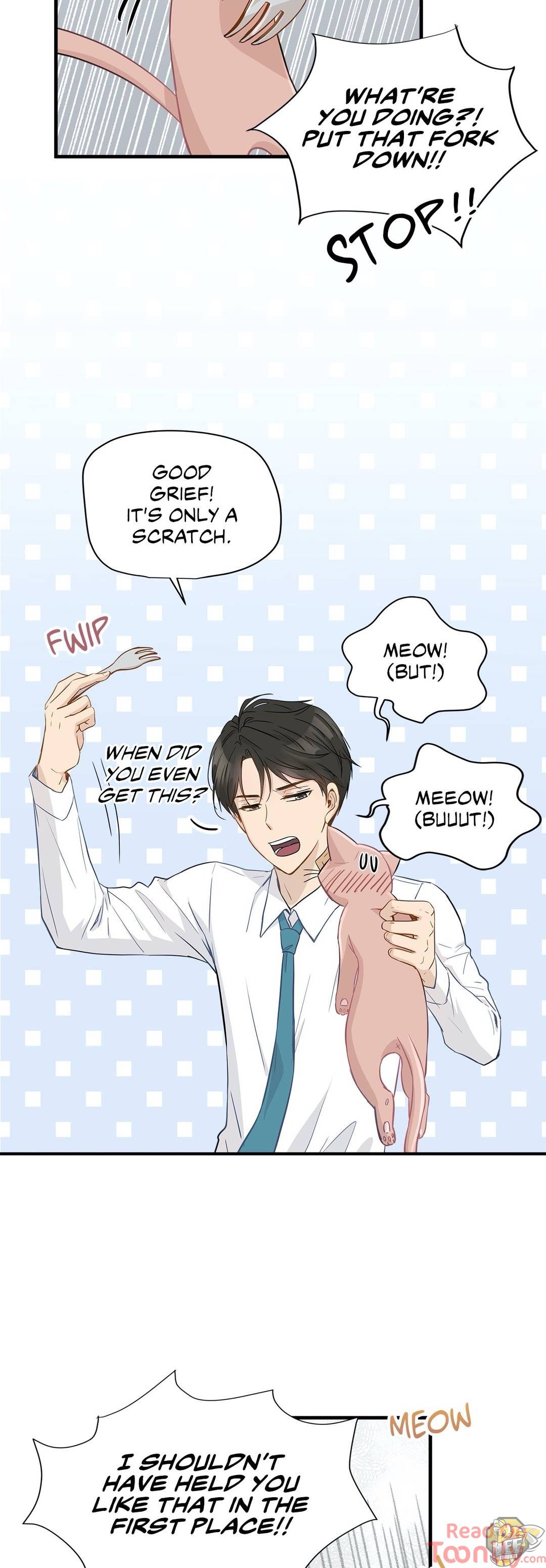 Just for a Meowment Chapter 9 - page 3