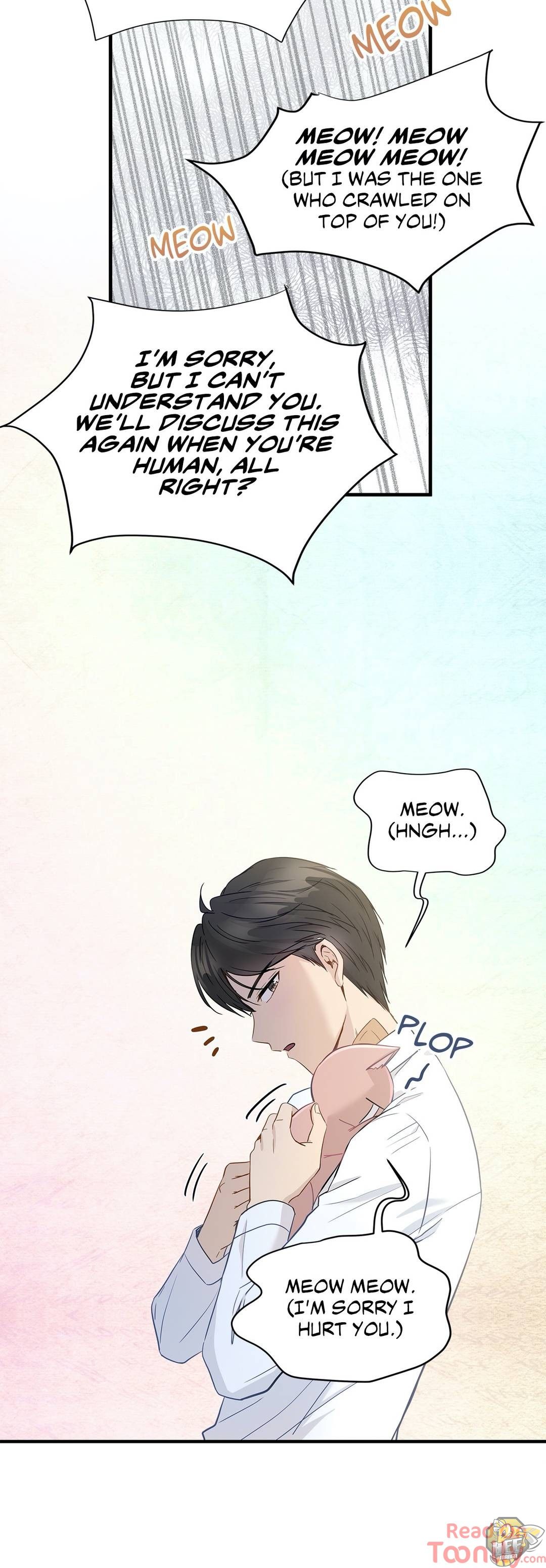 Just for a Meowment Chapter 9 - page 4