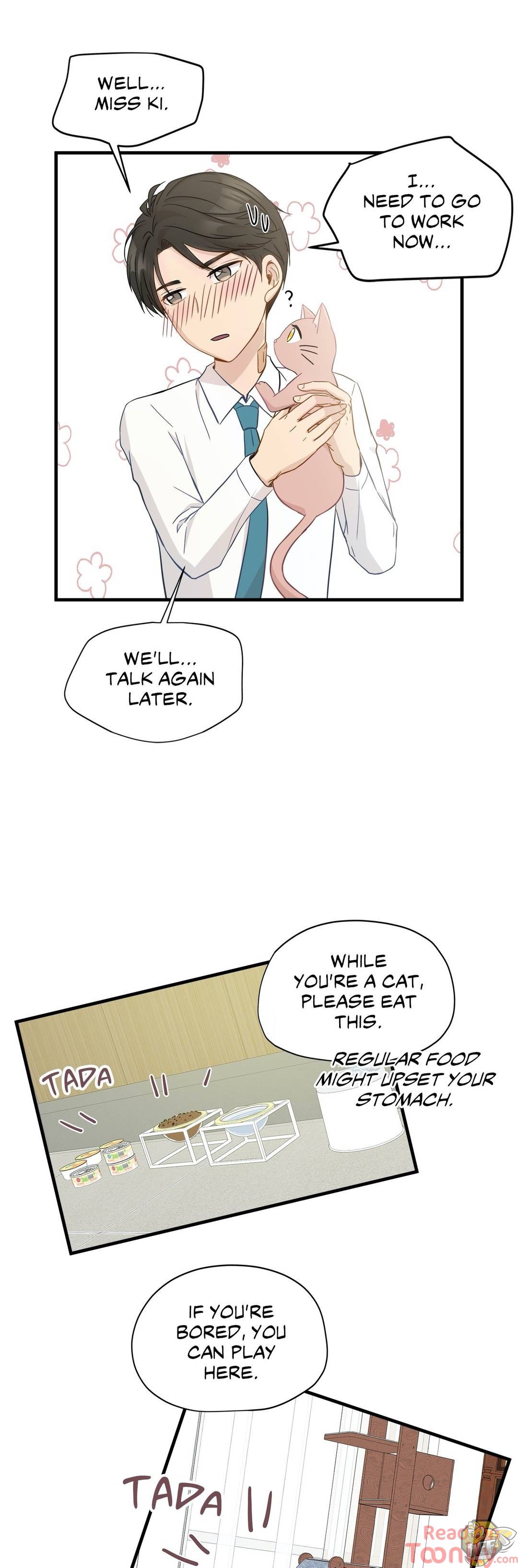 Just for a Meowment Chapter 9 - page 5