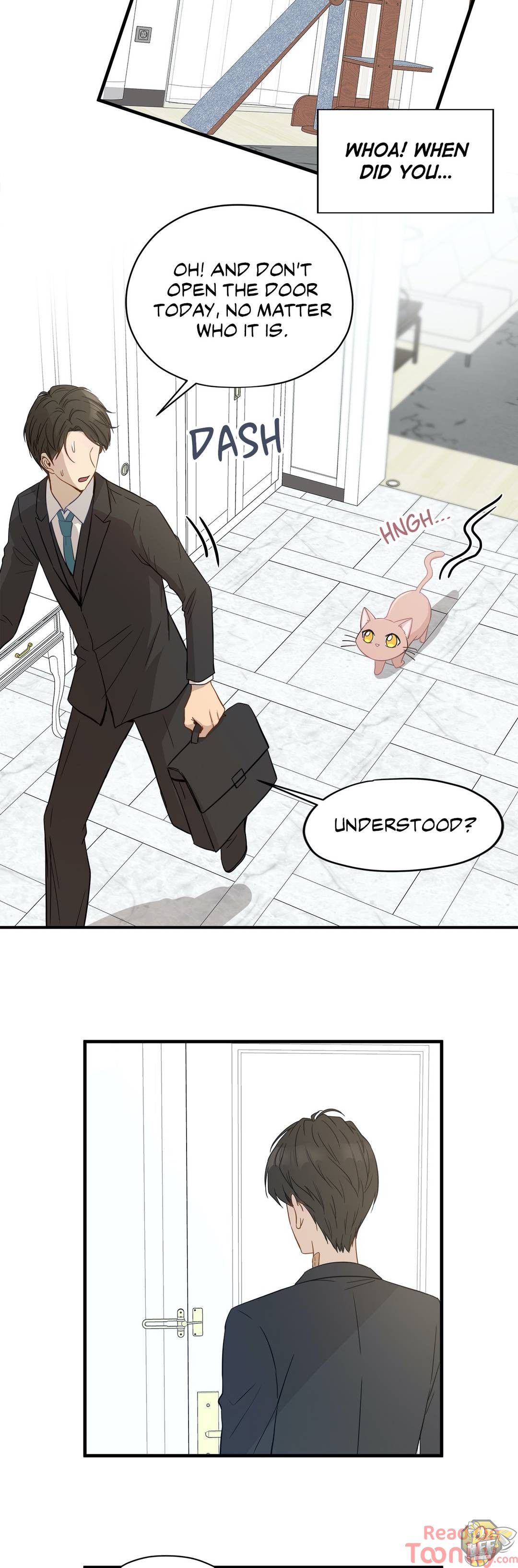 Just for a Meowment Chapter 9 - page 6