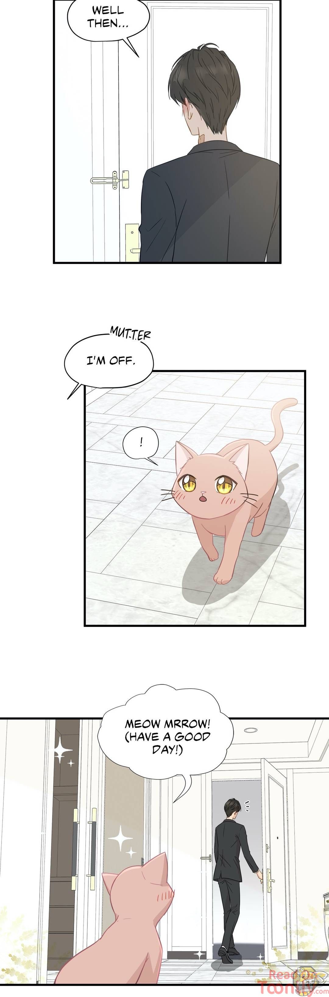 Just for a Meowment Chapter 9 - page 7