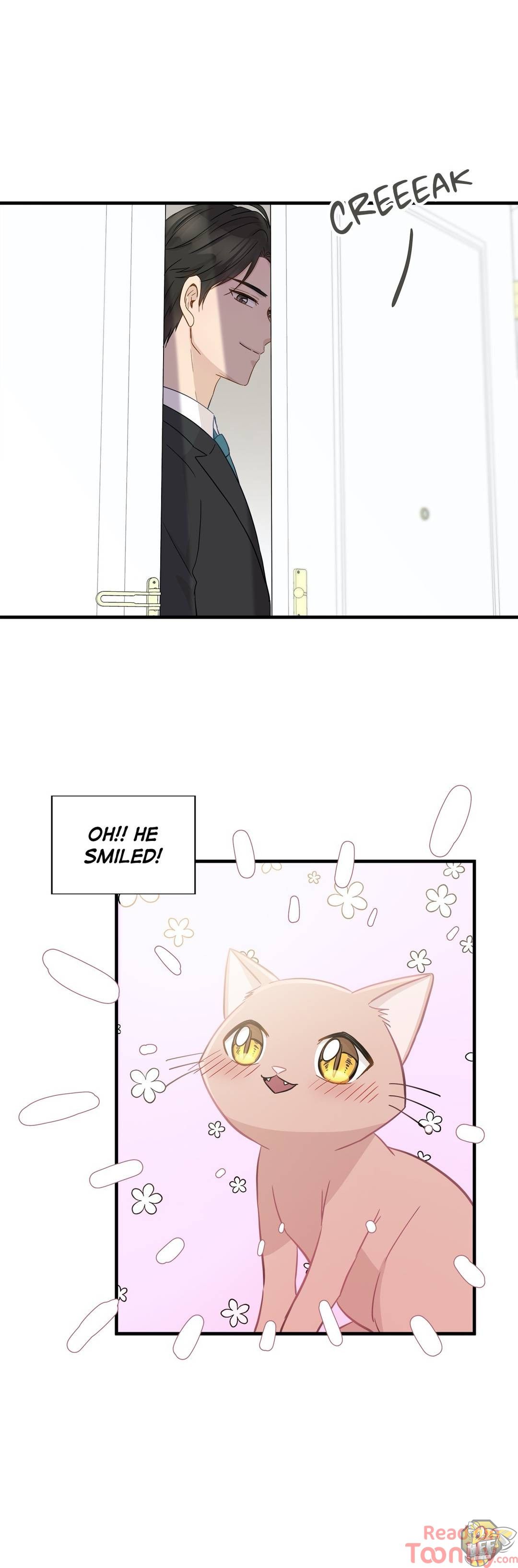 Just for a Meowment Chapter 9 - page 8