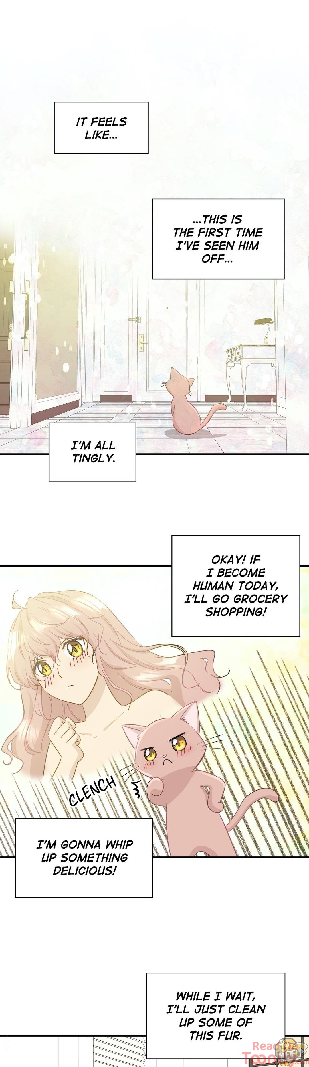 Just for a Meowment Chapter 9 - page 9