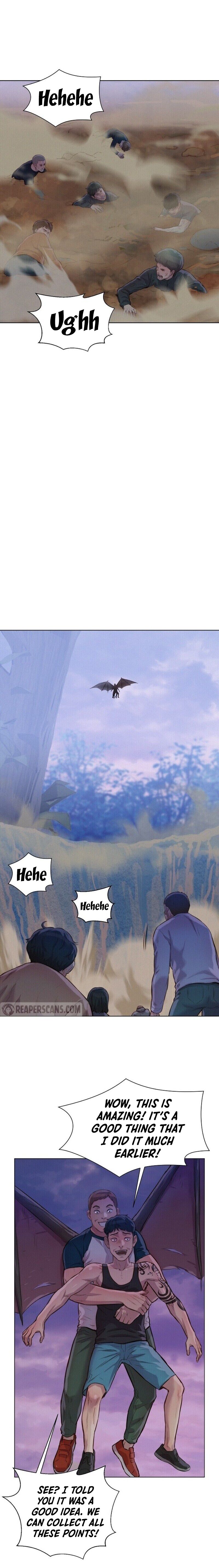 3CM Hunter chapter 43 - page 5