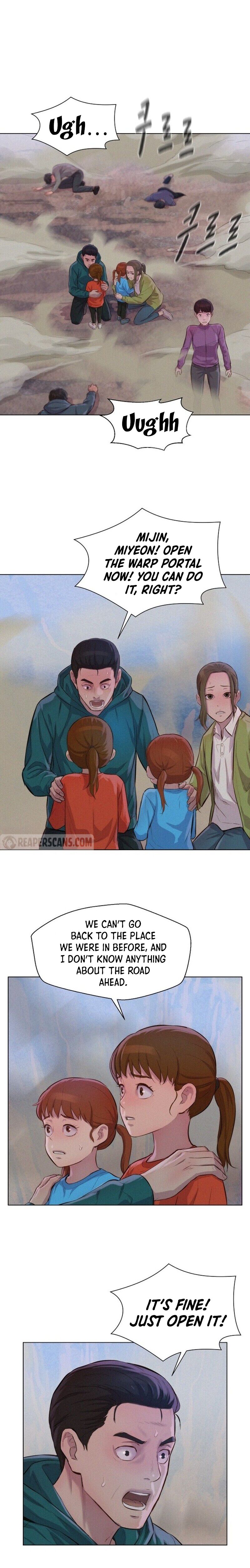 3CM Hunter chapter 43 - page 8