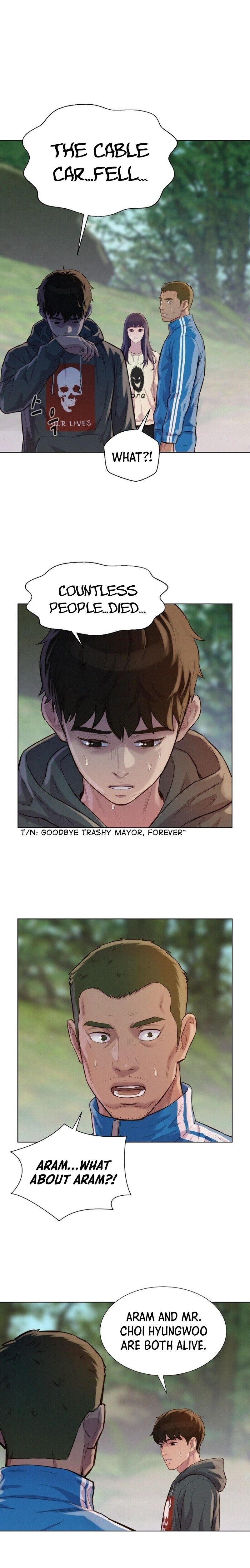3CM Hunter chapter 37 - page 19