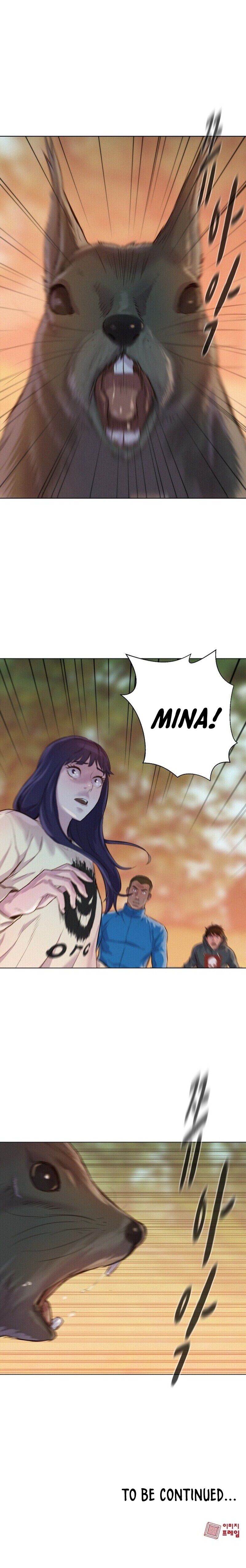 3CM Hunter chapter 37 - page 21
