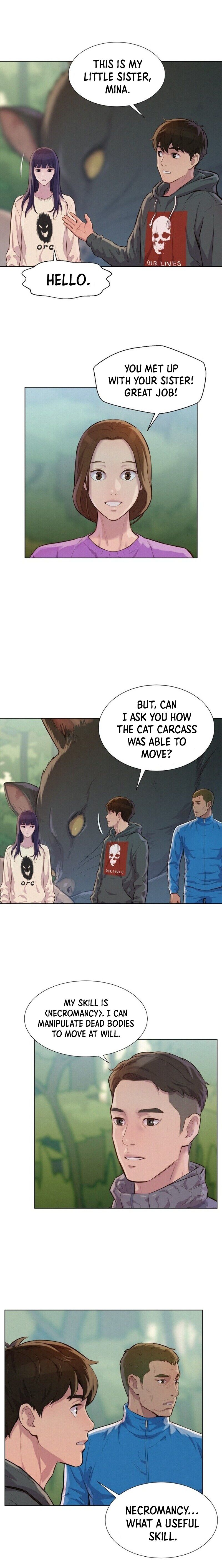 3CM Hunter chapter 39 - page 17
