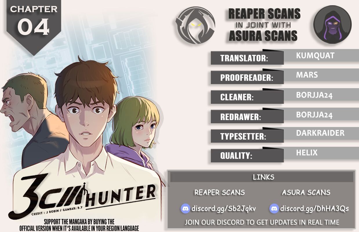 3CM Hunter chapter 4 - page 1