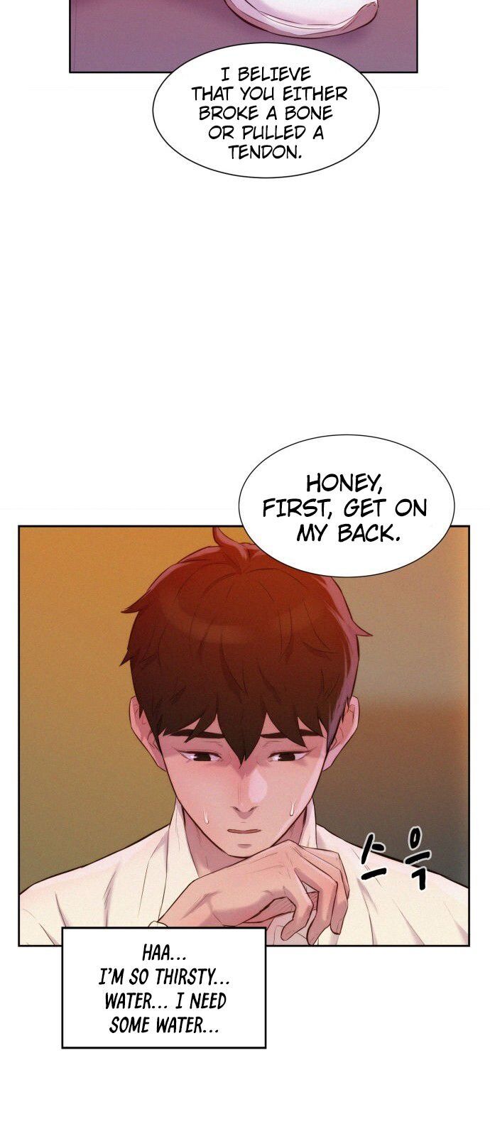 3CM Hunter chapter 4 - page 40