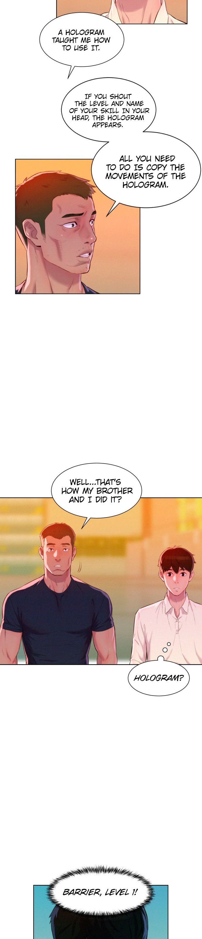 3CM Hunter chapter 4 - page 54