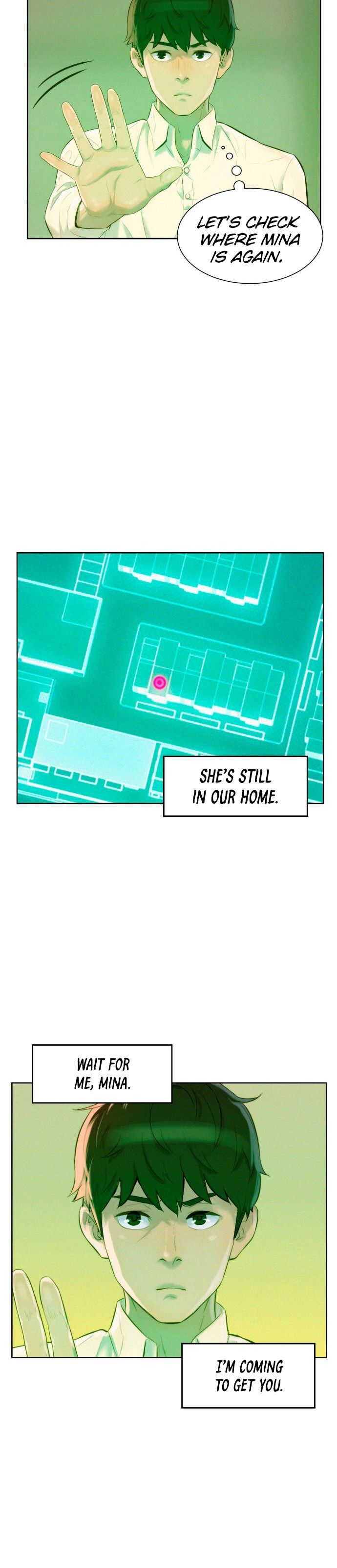 3CM Hunter chapter 4 - page 61