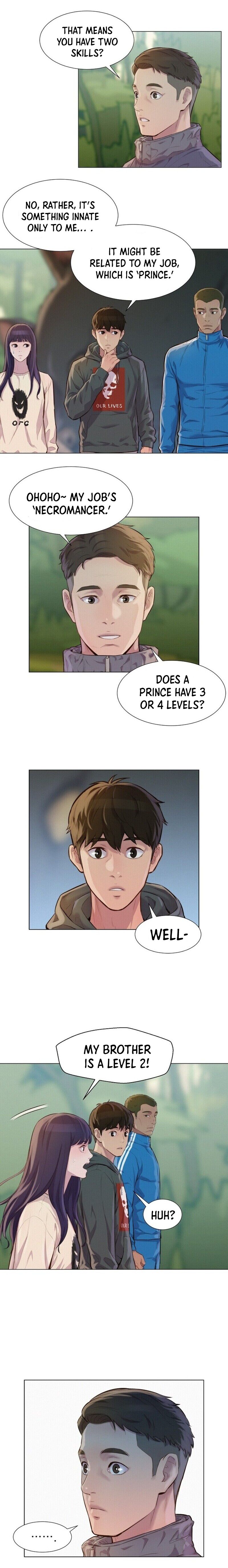 3CM Hunter chapter 40 - page 4