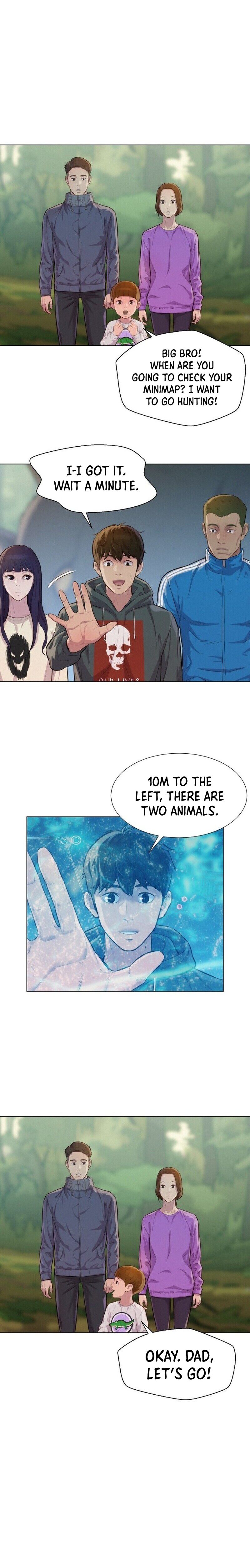 3CM Hunter chapter 40 - page 5