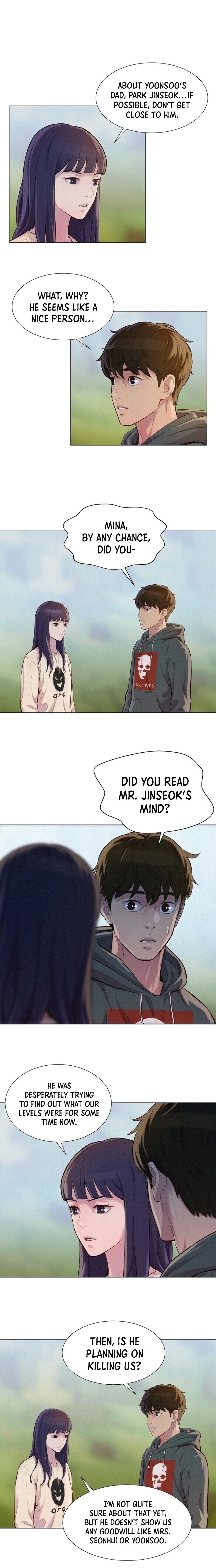 3CM Hunter chapter 40 - page 8