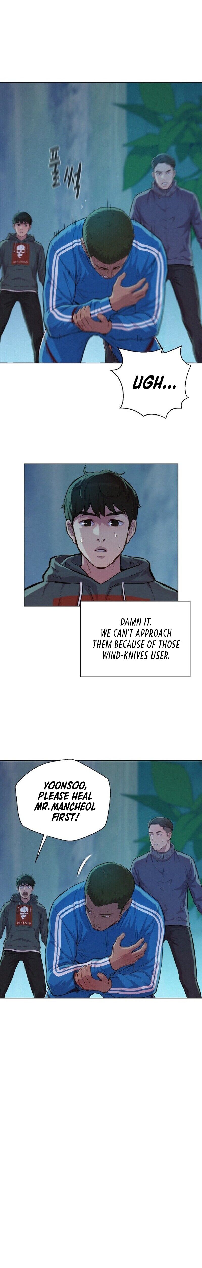 3CM Hunter chapter 45 - page 13