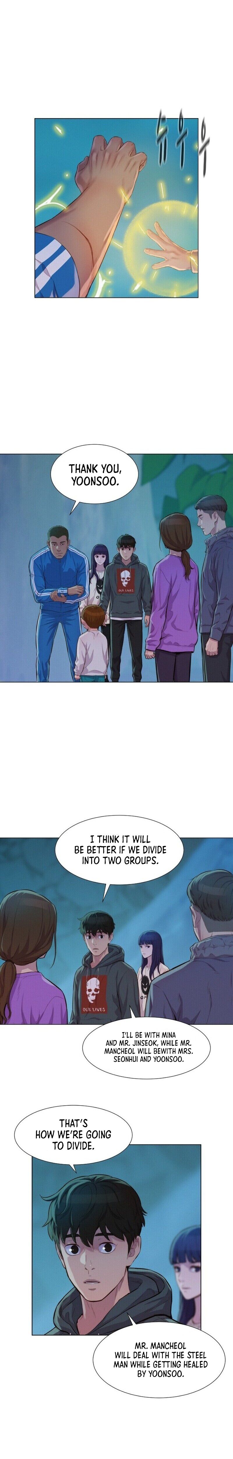 3CM Hunter chapter 45 - page 14