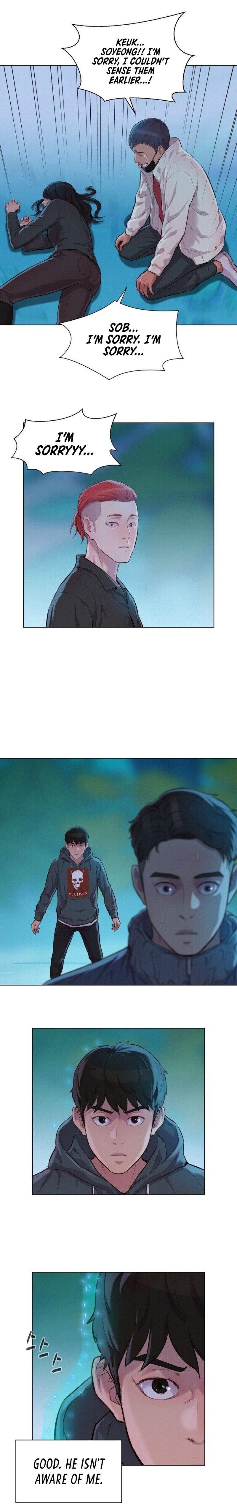 3CM Hunter chapter 46 - page 12