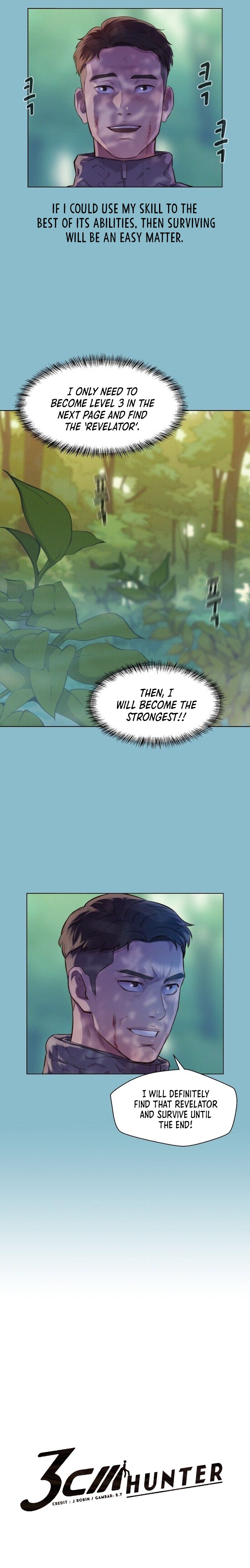 3CM Hunter chapter 49 - page 6