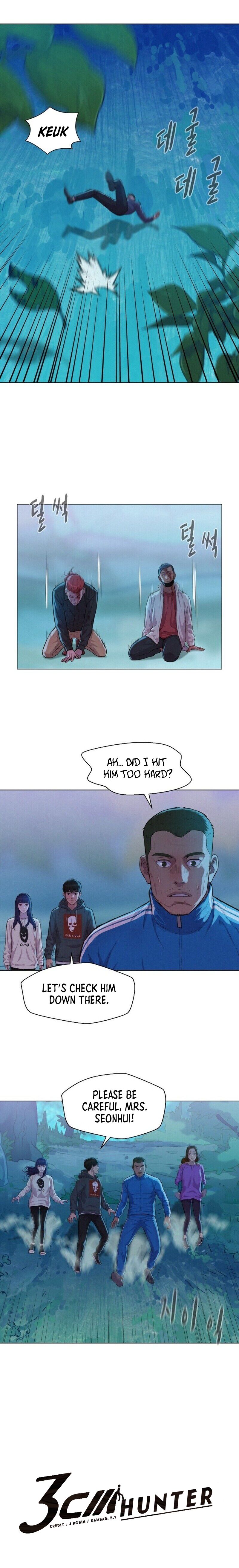 3CM Hunter chapter 50 - page 5