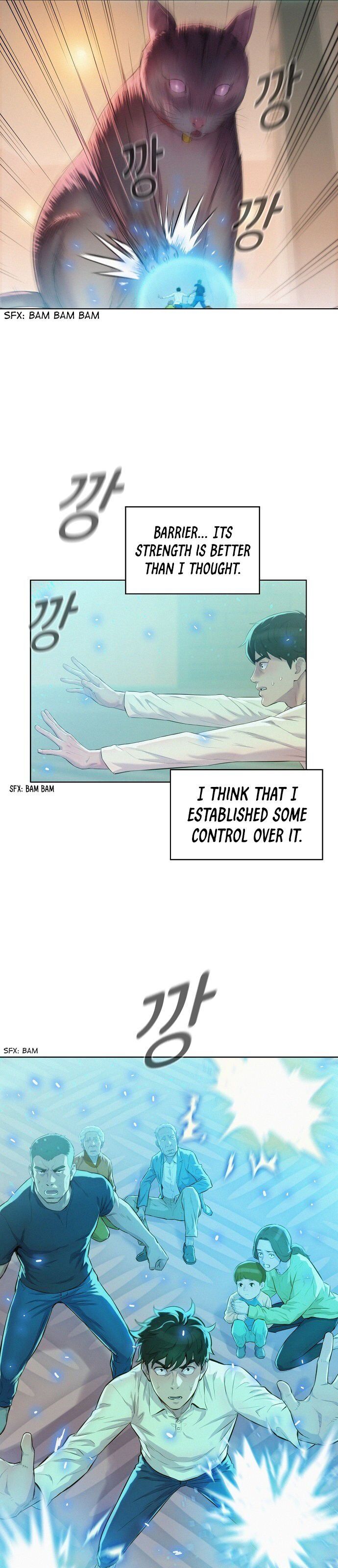 3CM Hunter chapter 7 - page 12