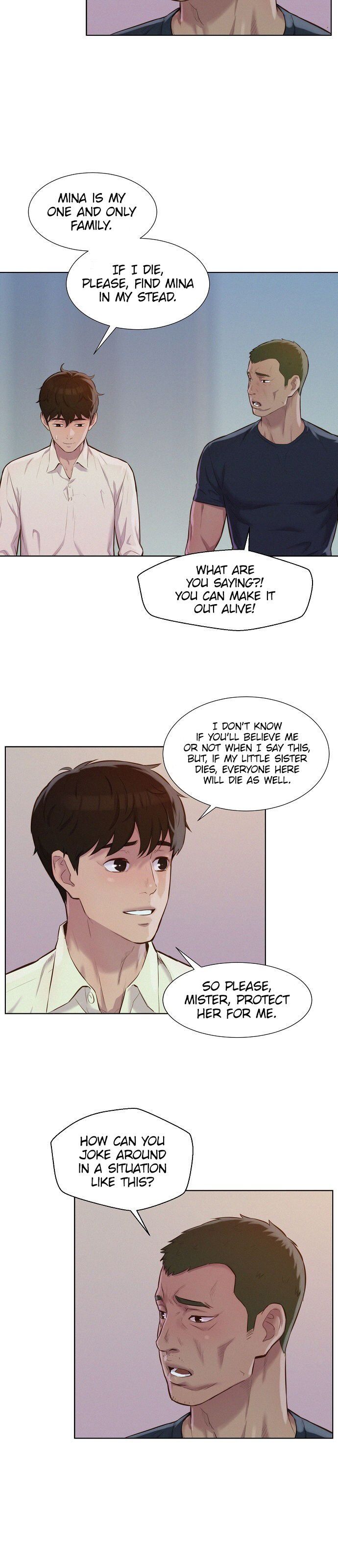 3CM Hunter chapter 8 - page 40
