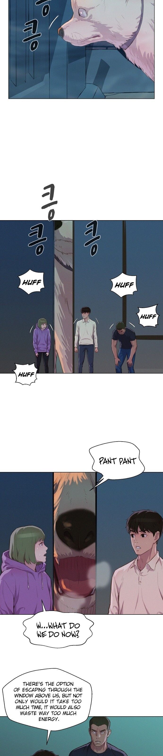 3CM Hunter chapter 20 - page 12