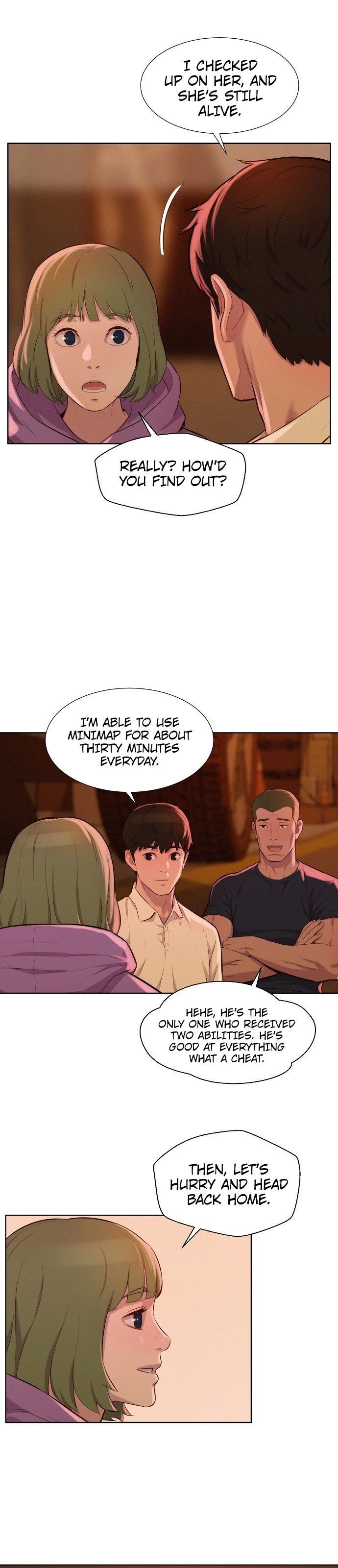 3CM Hunter chapter 13 - page 36